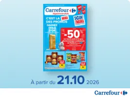 Votre nouveau folder Carrefour